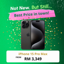 iPhone 15 Pro Max + FREE 3 Months Warranty