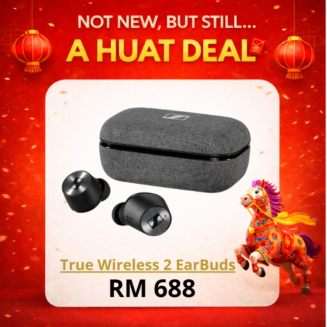 Momentum 2 True Wireless Earbuds: Flash Deal