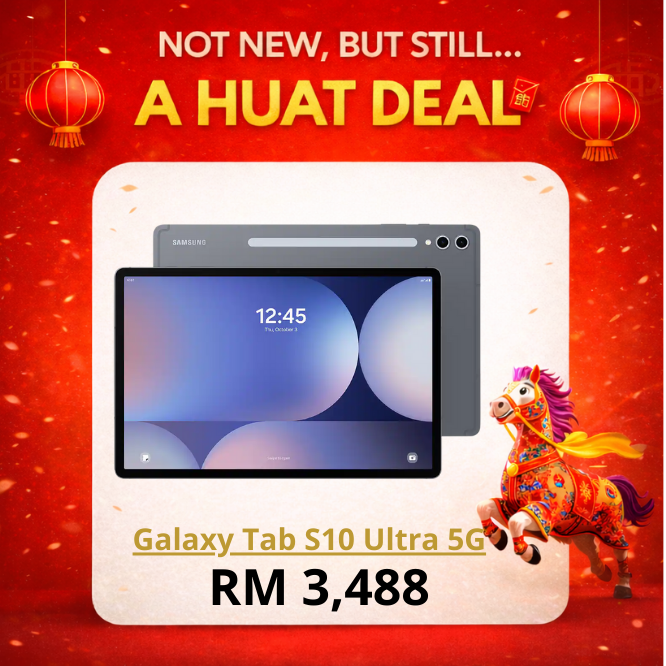 Galaxy Tab S10 Ultra 5G: Flash Deal