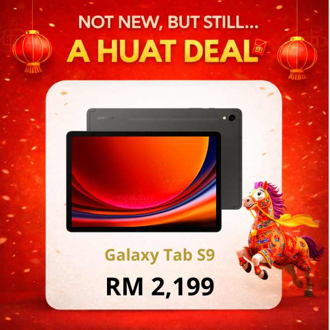 Galaxy Tab S9 WiFi (2023): Flash Deal
