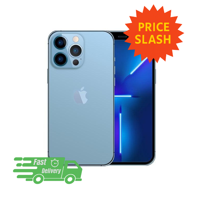 iPhone 13 Pro Max + FREE 3 Months Warranty