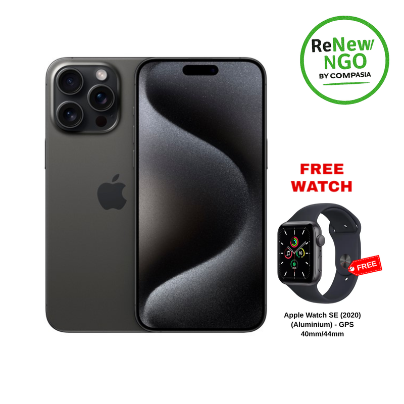 iPhone 15 Pro Max (ReNewNGo)