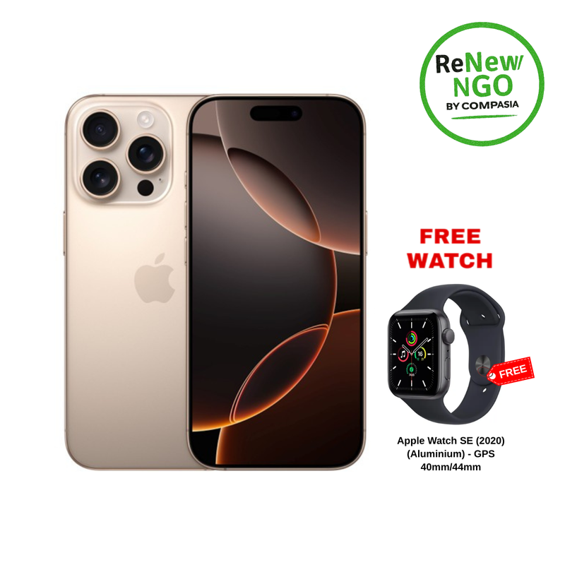 iPhone 16 Pro Max (ReNewNGo)