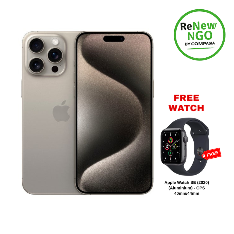 iPhone 15 Pro (ReNewNGo)