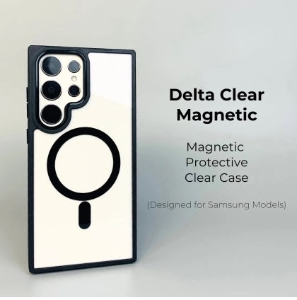 Samsung Clear Casing - Delta Clear Magnetic