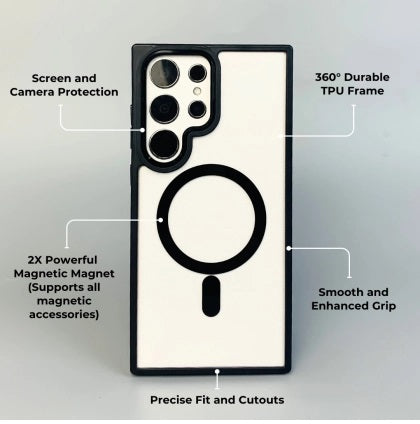 Samsung Clear Casing - Delta Clear Magnetic