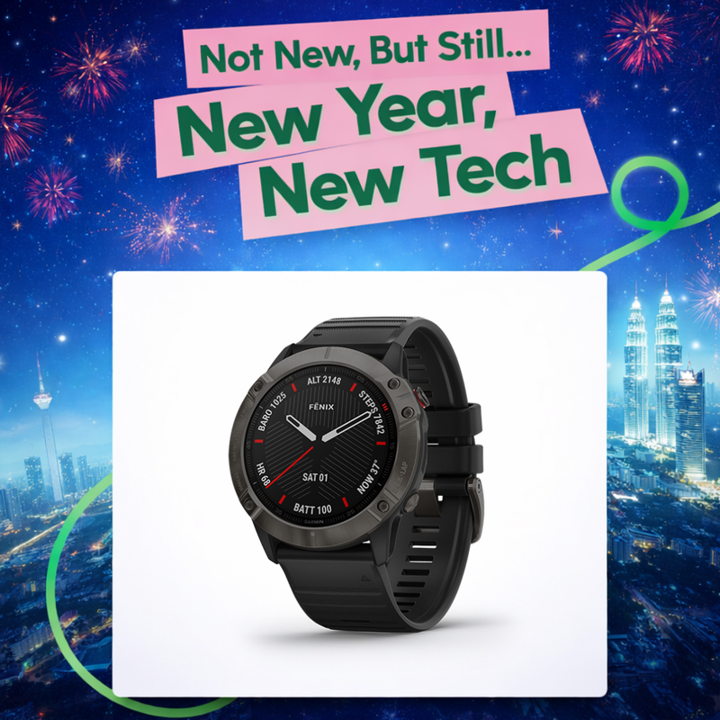 Garmin fēnix 6X: Flash Deal