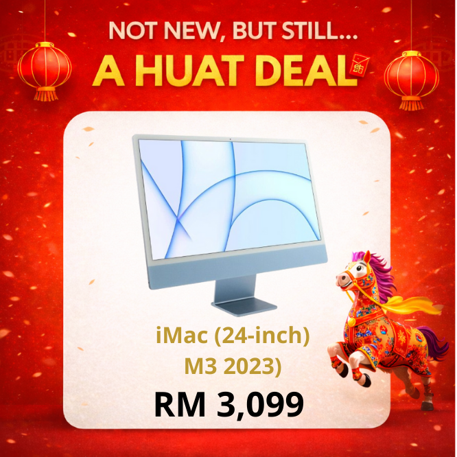 iMac (24-inch), M3 2023): Flash Deal