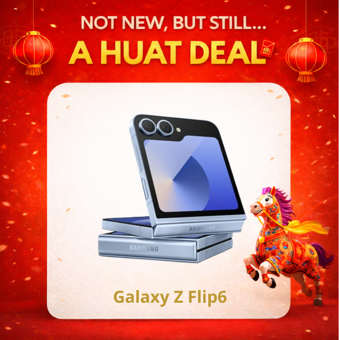 Galaxy Z Flip6: Flash Deal
