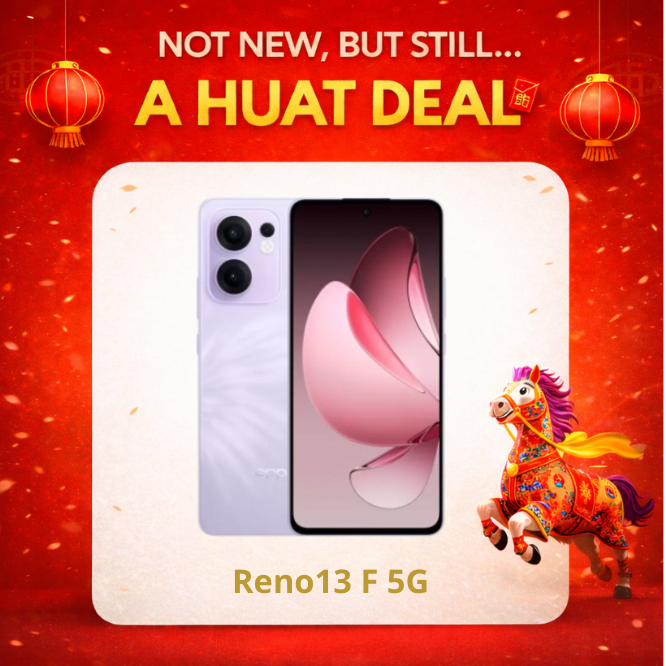 Oppo Reno13 F: Flash Deal