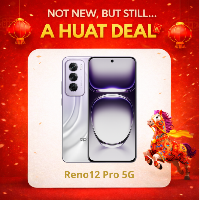 Oppo Reno12 Pro: Flash Deal