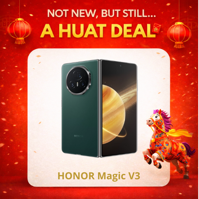Honor Magic V3: Flash Deal