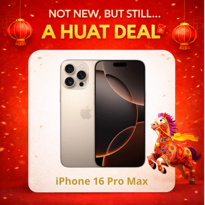 iPhone 16 Pro Max + 3 Months Warranty: Flash Deal