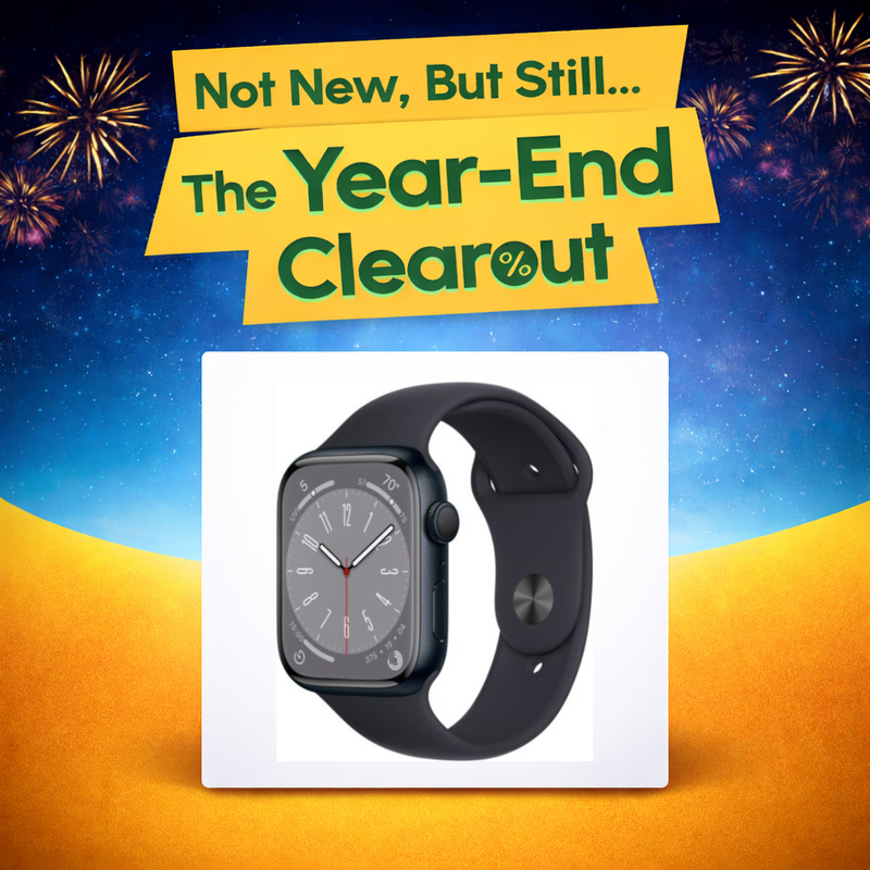 Apple Watch Series 8 (GPS) - Aluminium: Flash Deal