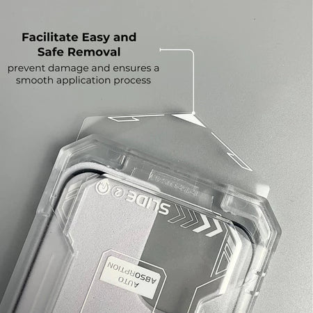 Enhanced Magic Fit Tempered Glass