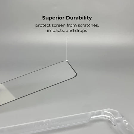 Enhanced Magic Fit Tempered Glass