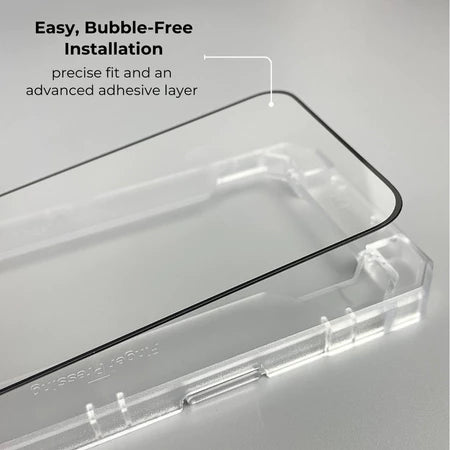 Enhanced Magic Fit Tempered Glass
