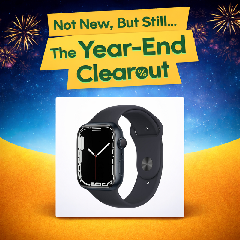 Apple Watch Series 7 (GPS) - Aluminium: Flash Deal