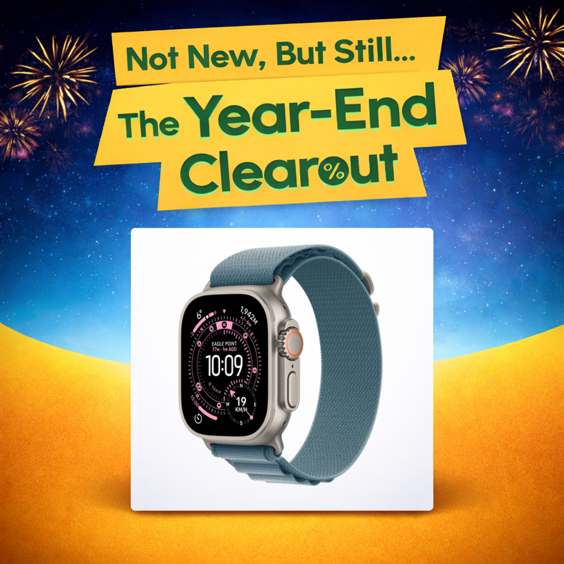 Apple Watch Ultra (GPS & Cellular): Flash Deal