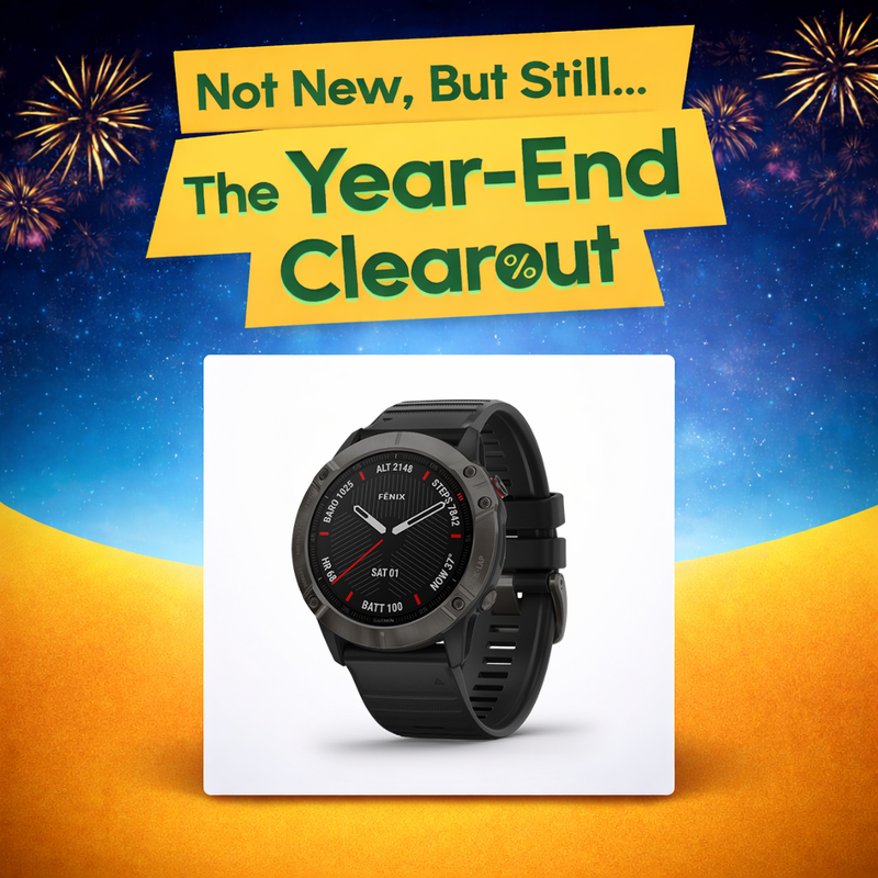 Garmin fēnix 6X: Flash Deal