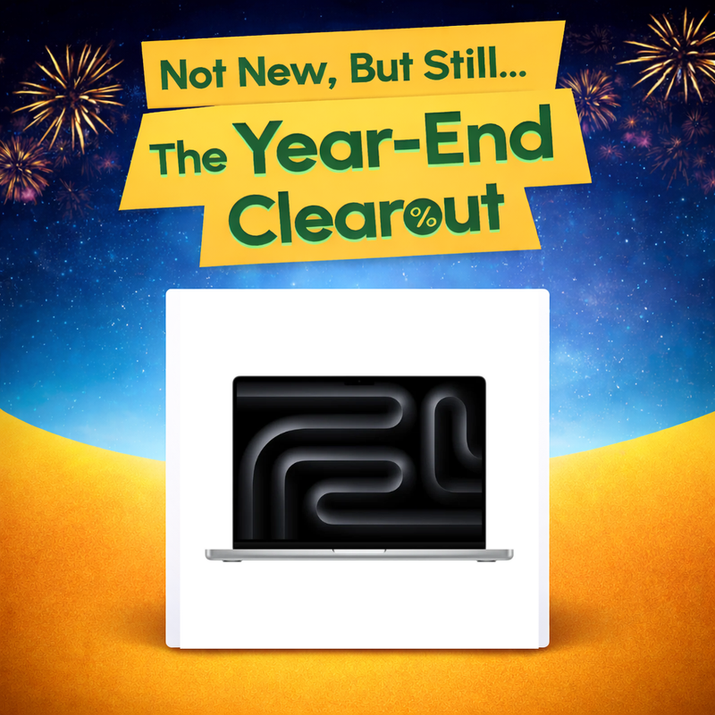 MacBook Pro 14" M3 Max 14-Core CPU & 30-Core GPU (2023): Flash Deal