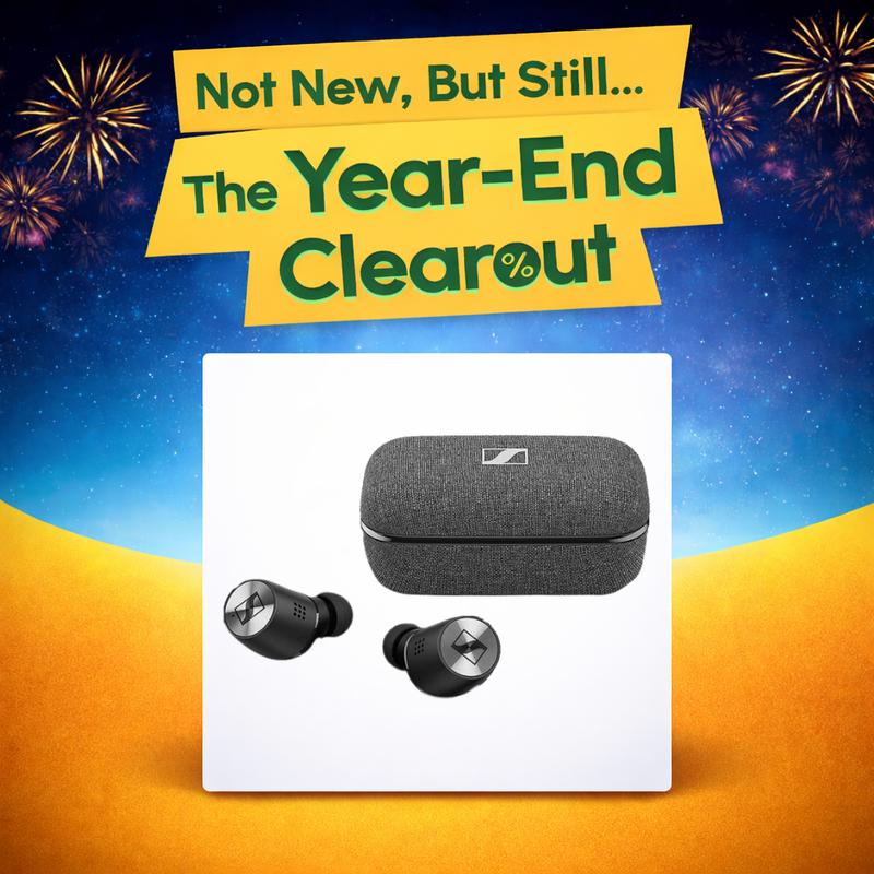 Momentum 2 True Wireless Earbuds: Flash Deal