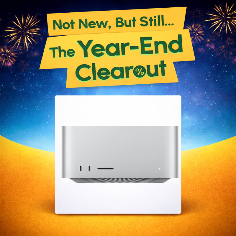 Mac Studio (M1 Max, 2022): Flash Deal