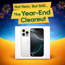 iPhone 16 Pro + 3 Months Warranty: Flash Deal