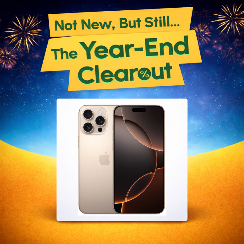 iPhone 16 Pro Max + 3 Months Warranty: Flash Deal