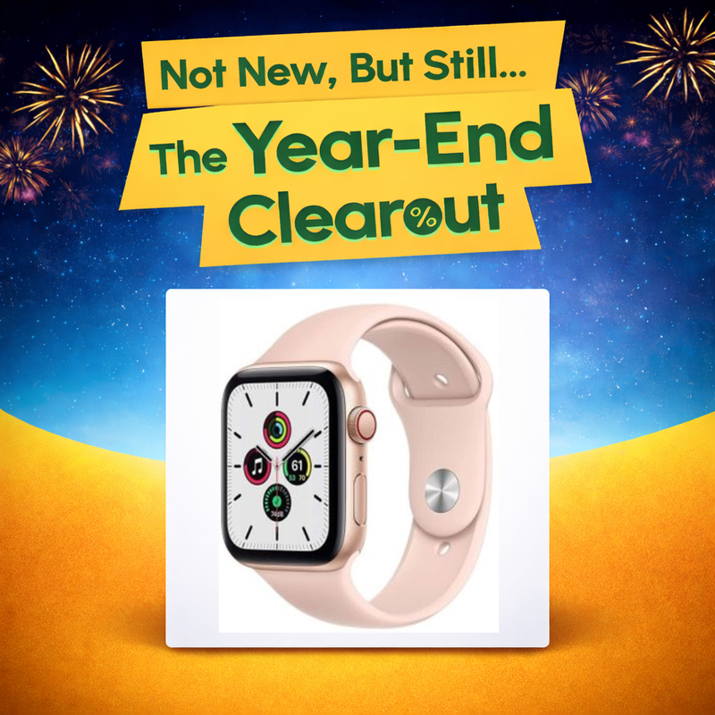 Apple Watch SE 2020 (GPS): Flash Deal